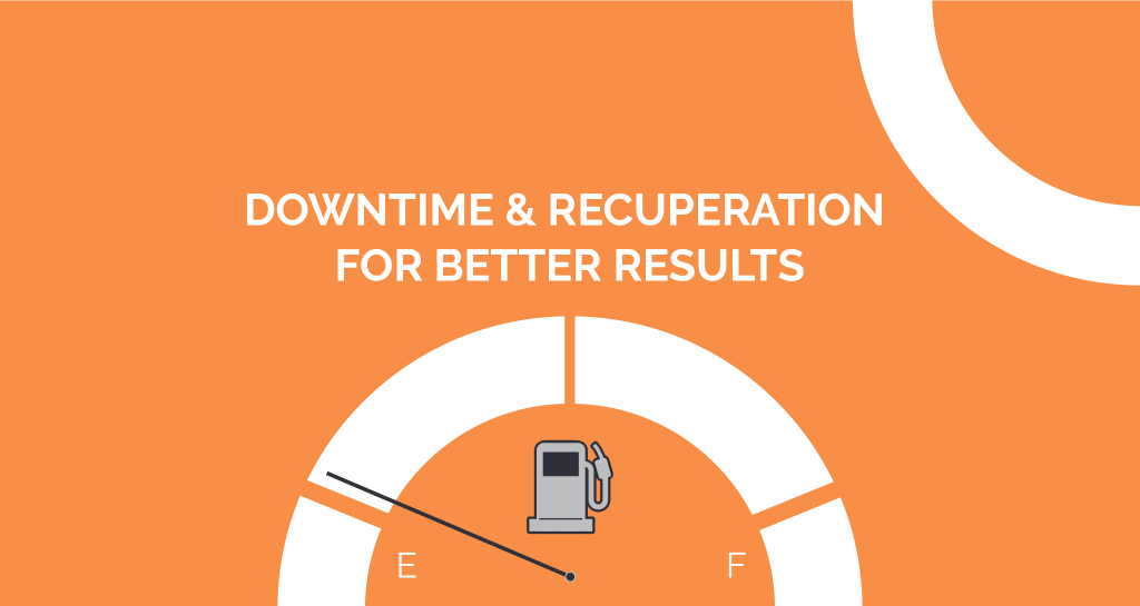 Downtime & Recuperation For Better Results